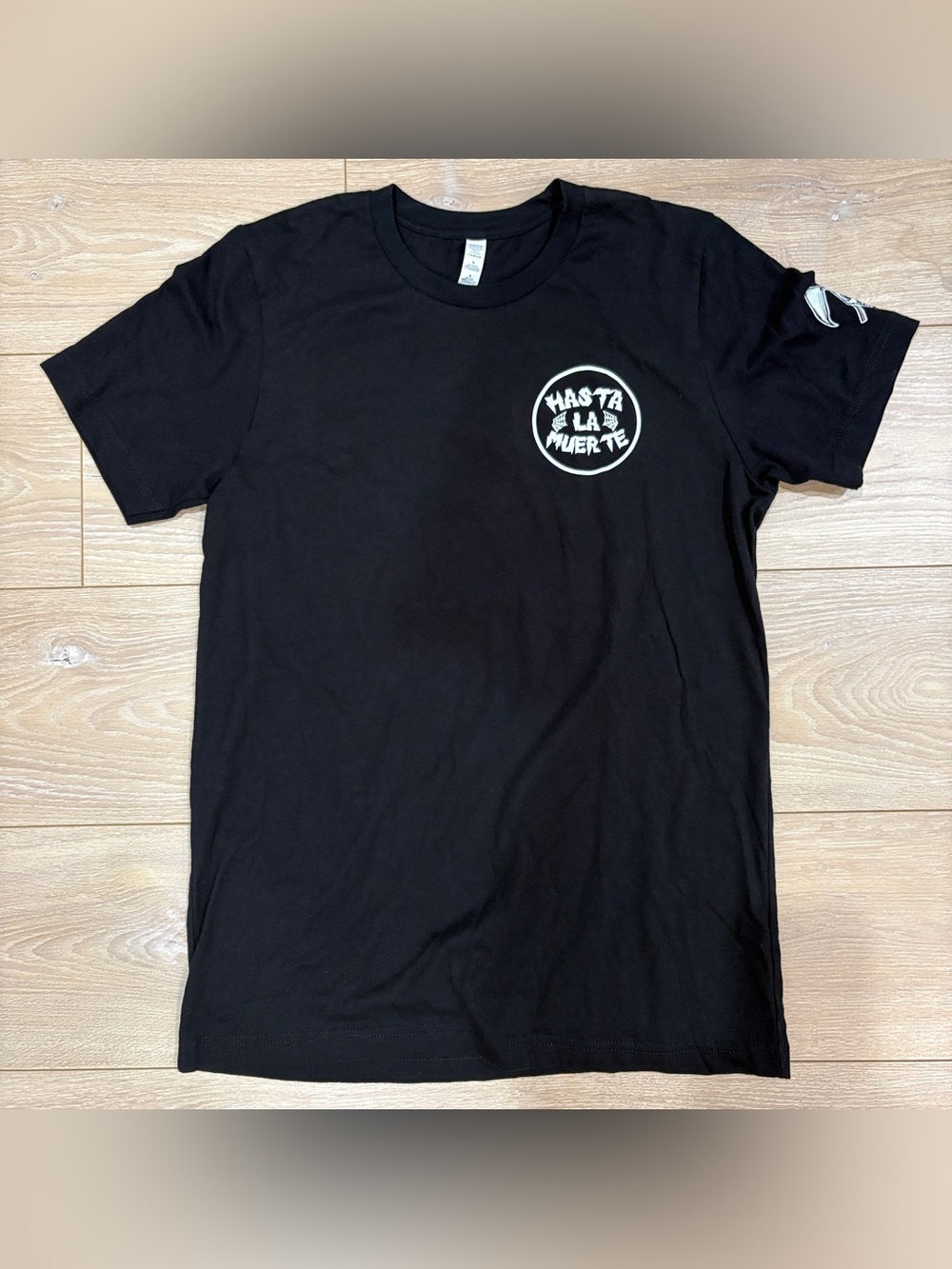 Hasta Muerte Los Angeles CA Grim Reaper Skull Graphic Tee M